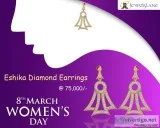 Eshika Diamond Earrings