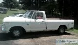 Classic 1974 F100 pickup truck LWB