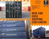20ft Cargo Worthy Container