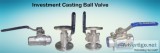 Investment Casting Ball Valve Sight Glass Valve