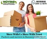 Top Rated and Verified Movers and Packers in Bannerghatta Road