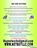  WE BUY We BUY usednew computer networking telecom data com data