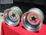 vintage CENTERLINE RACING wheels polished