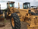 USED JOHN DEERE 670 MOTOR GRADER NICE