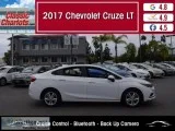 Used 2017 Chevrolet Cruze LT for Sale in San Diego- 19627