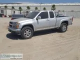 2012 CHEVROLET COLORADO EXTENDED CAB PICKUP TRUCK 5974