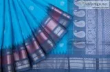 Shop on Online store traditional wedding gadwal silk saris colle