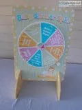 Baby Shower Spinner Game