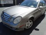 2007 Mercedes e320 bluetec diesel