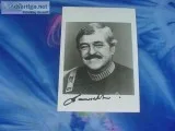 James Doohan AUTOGRAPH( Star Trek s Scotty)