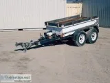 1997 CART-AWAY CMD-100 DUMP TRAILER