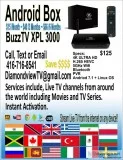 Buzztv XPL3000 2018 Edition - Live International TV - Video On  