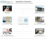 Best advanced security systems for office With Alarm System By X