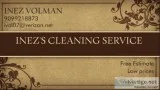 INEZ&rsquoS CLEANING SERVICE