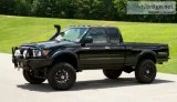 Black 2004 Toyota Tacoma SR5