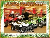 110 cc ATV
