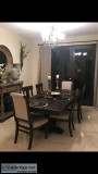 8 piece formal dining table wserver buffet