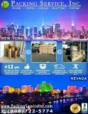Packing Service Inc Reno NV - Packing and Crating  Palletizing C