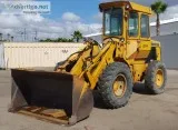 JOHN DEERE 544 WHEEL LOADER 115447T