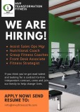 Various Professional Fitness Contract to Hire Opportunities
