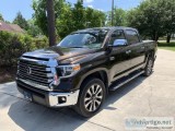 2018 Toyota Tundra CrewMax Limited 4WD