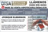 Are you being Foreclosed on or Evicted We can Help