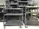 Roll Around Metal Carts Various Sizes