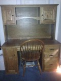 Oak Desk