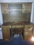 Oak Desk