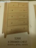 SOLID WOOD DRESSER