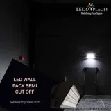 The Best New semi cut 40W LED wall pack lights  On Sale