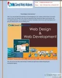 Custom CMS web designing services