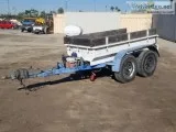 2000 CART-AWAY CMD-100 DUMP TRAILER 1111