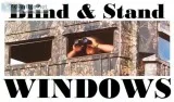 DeerBlind Deerstand DIY Window Plans PDF - Feeders and Much More