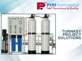 Get Complete Turnkey Project Solutions at Priti International