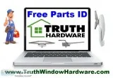 TRUTH and EntryGard Window Hardware Parts Operators Cranks Cover