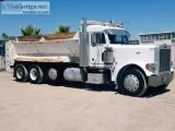 1998 PETERBILT 379 SUPER 10 DUMP TRUCK 9709