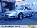 2012 CHEVY IMPALA LS