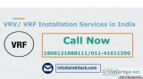 VRV VRF Installation Services in India