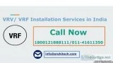 VRV VRF Installation Services in India