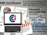 Finance Training in Chandigarh