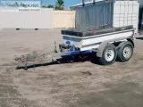 2000 CART-AWAY CMD-100 DUMP TRAILER