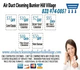 Air Duct Cleaning Bunker Hill Village TX