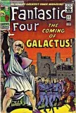 Fantastic Four Silver age comics 48 and 49 Key issues