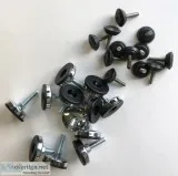 Lot of  168 Vlier Gliders Steel Leveling Pads Studs NEW