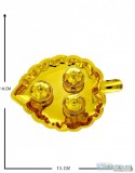 Buy Creative Collection of Ganpati Puja Thali Design from Anurad