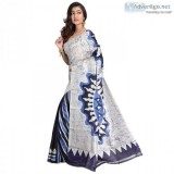 Batik Silk Saree