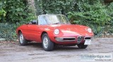 1966 Alfa Romeo Spider A.K.A Duetto