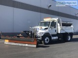 2008 INTERNATIONAL 7400 SANDER SPREADER ONLY 10K MILES