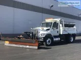 2008 INTERNATIONAL 7400 SANDER SPREADER ONLY 10K MILES